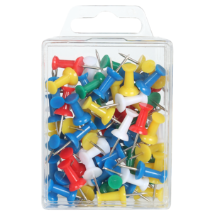 Karttaneula taulunasta eri värejä 80 kpl