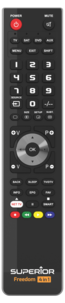 Superior Universal Freedom USB 4 in 1 fjärrkontroll