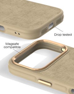 Exibel Velora iPhone 17 Pro och iPhone 18 Pro mobilskal