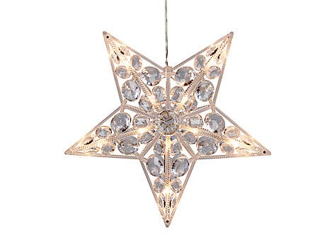 Adventsstjärna med prismor 30 cm Northlight