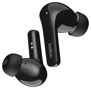 Belkin Soundform Flow, trådlösa hörlurar med mikrofon