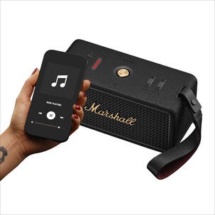 Marshall Middleton II bærbar høyttaler Bluetooth, svart