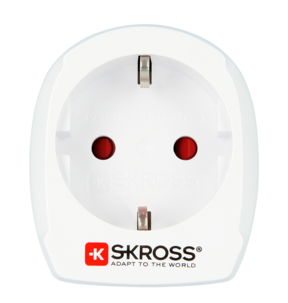SKROSS Europe to Switzerland, reiseadapter