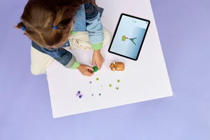 LEGO Creator 3-i-1 Söt hamster med blomma 31376, från 7 år