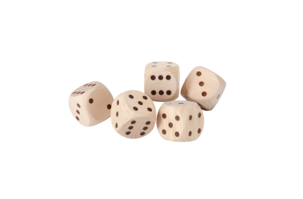 Utendørsspill Yatzy