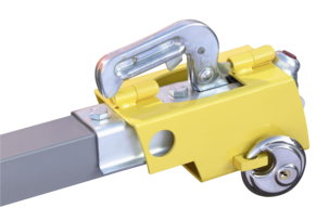 Vetokitalukko, kuulakytkinlukko