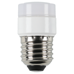 LED-pære E27 ultrakompakt dimbar 2,5 W varmhvit