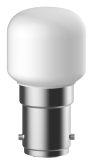 Clas Ohlson symaskinpære LED B15d