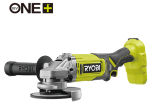 Ryobi vinkelsliper 125 mm RAG18125-0 One+ 18 V, batteridrevet