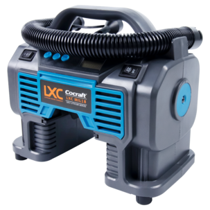 Cocraft LXC MIL18 batteridrevet multikompressor 18 V