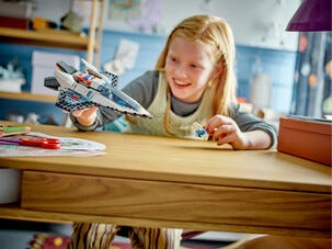 LEGO City intergalaktisk romskip 60430, fra 6 år