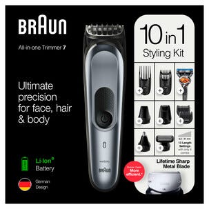Braun 10 in 1 MGK7221 All-in-one, Multitrimmeri 