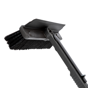 Kungs Star-is snöborste bil med isskrapa, teleskop 93-125 cm