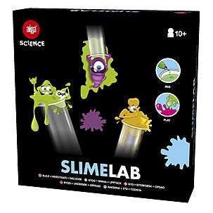 Slime Lab Alga Science
