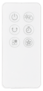 Ilmanviilennin Air Cooler ja kylmäkallet, hiljainen, 30 m2