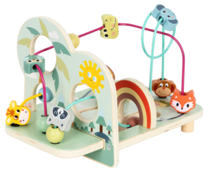 Aktiviteettilelu, jossa eläinhahmoja, yli 2-vuotiaille