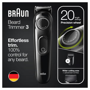 Braun skjeggtrimmer 3, BT3322