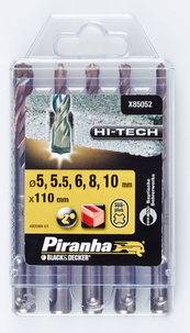 Hammarborrsats SDS-Plus Hi-Tech