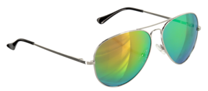 Aurinkolasit metallia