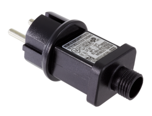 Nätadapter 12 V DC/6 W