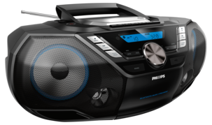 Philips AZB798T/12 Kannettava CD-soitin, Bluetooth