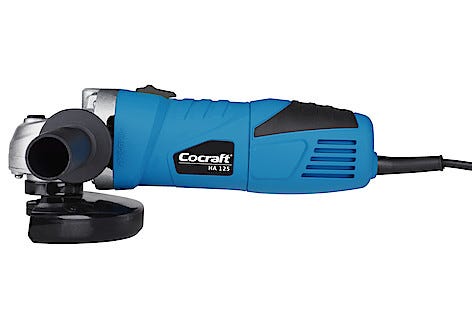 Kulmahiomakone Cocraft HA 125