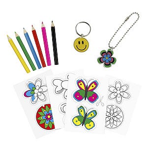 Hobbysett nøkkelringer