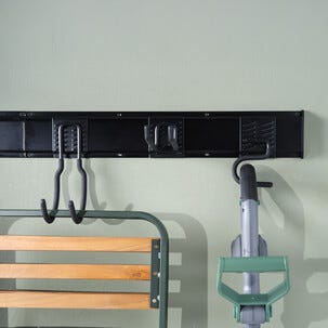 Cocraft Työkaluteline koukut, seinäkiinnitys, 17 osaa