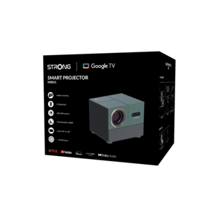 Strong MIRA1 Google TV-projektor 1080p 300 lumen