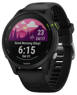 Garmin Forerunner 255 Music löparklocka GPS, 46 mm