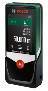 Bosch Advanced Distance 50C avstandsmåler med app