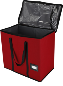 Förvaringsväska till julpynt, pyssel och DIY