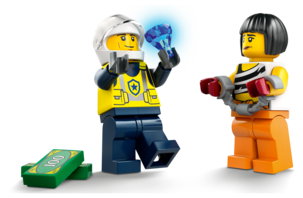 LEGO City politibil på muskelbil-jakt 60415, fra 6 år