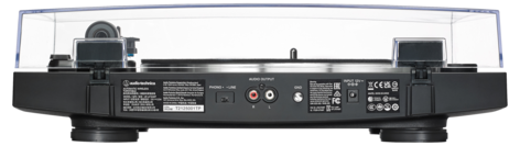 Audio Technica AT-LP3XBTBK skivspelare med Bluetooth