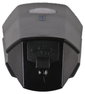 Laddningsbar cykellampa fram, 550 lumen, Asaklitt