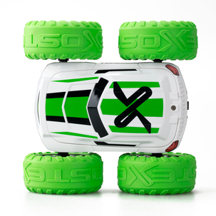 Radiostyrd stuntbil, Silverlit Exost 360 Cross, från 5 år