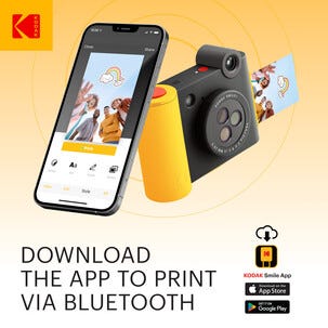Kodak Smile+ instantkamera med Bluetooth