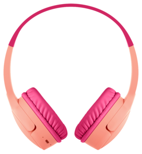 Belkin Soundform Mini trådløse trådløse hodetelefoner for barn, USB-C