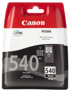 Canon PG-540 bläckpatron, svart