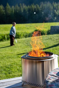 Espegard Brasa 50 bålbrenner, utendørs, 53,5 x 42 cm