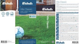 Weibulls Villa Classic gräsfrö 1 kg
