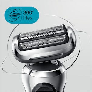 Braun Series 7 70-S1000s, rakapparat