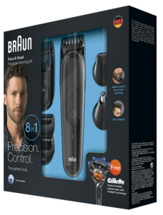 Multitrimmer Braun MGK3060 Face & Head