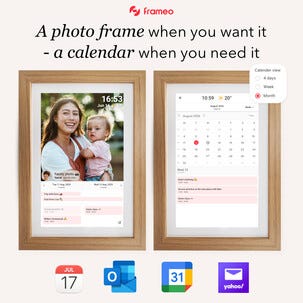 Exibel digital fotoramme 10,1 tommer med wifi