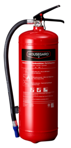 Brandsläckare 6 kg 55A Housegard