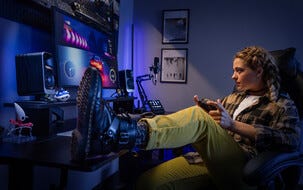 Klipsch ProMedia Lumina 2.1 datahøyttalere med subwoofer