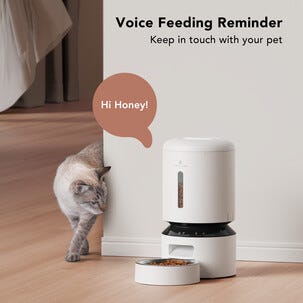 Petlibro Ruokinta-automaatti kissalle, WiFi, 5 litraa