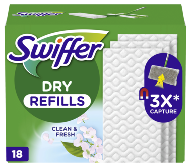 Swiffer Dry tørrmopp refill, med duft