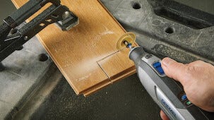 Dremel 8240-3/45 batteridrivet multiverktyg 12 V, 45 delar