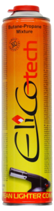 Kaasupullo kaasupolttimeen, 600 ml / 330 g